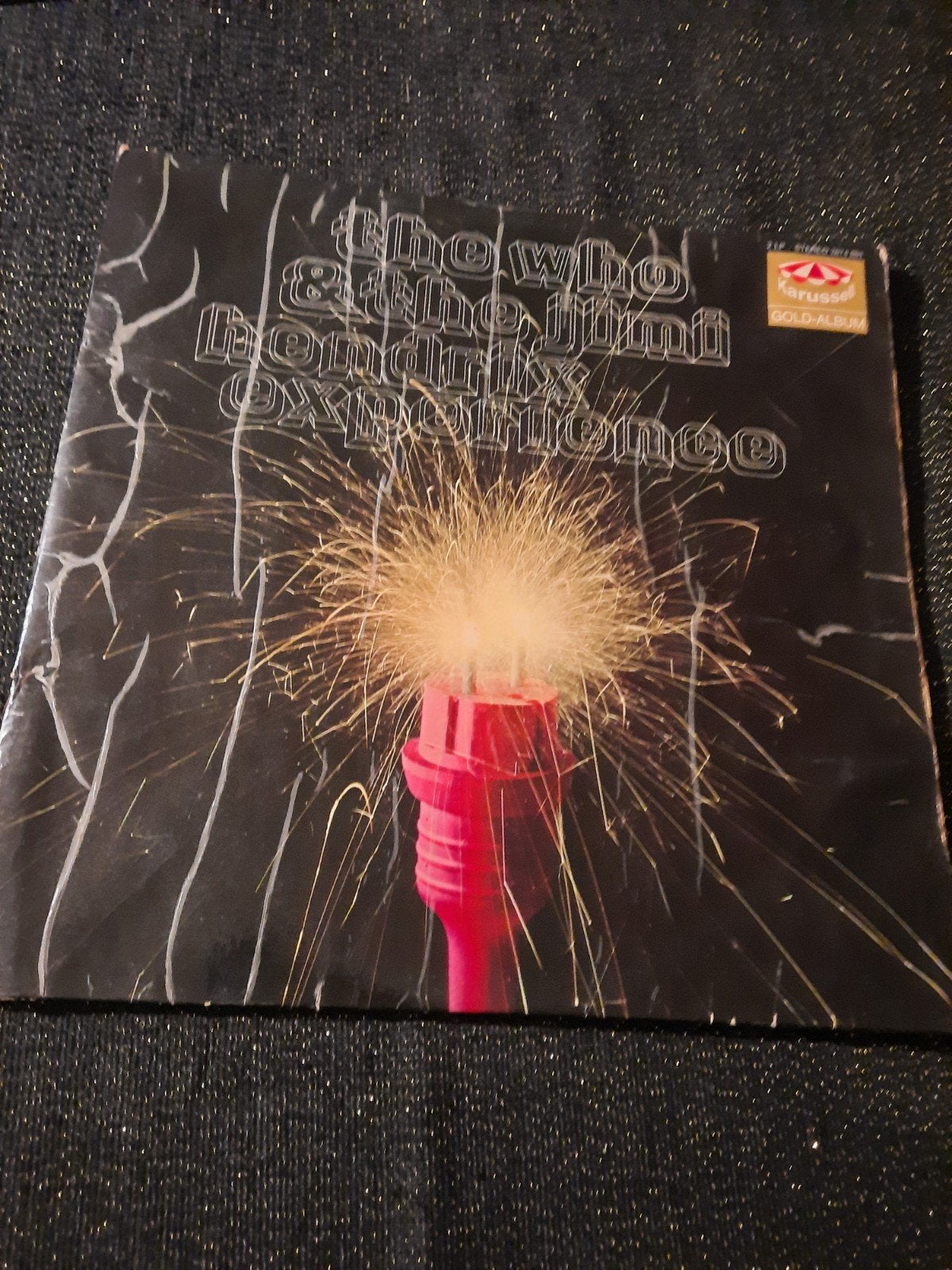 The Who & The Jimi Hendrix Experience - Gold Album Dubbel-LP, Gebruikt, Ophalen of Verzenden, Classic Rock, 12 inch
