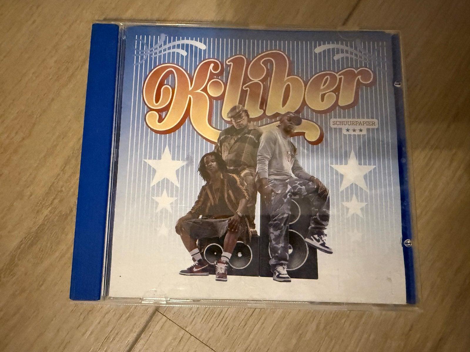 CD: K-liber - Schuurpapier, Ophalen of Verzenden, Zo goed als nieuw, Album, Inclusief doosje