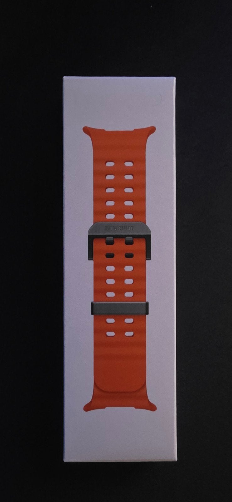Nieuw bandje voor Samsung Galaxy Watch Ultra, Sieraden, Tassen en Uiterlijk, Smartwatches, Ophalen of Verzenden, Nieuw, Oranje