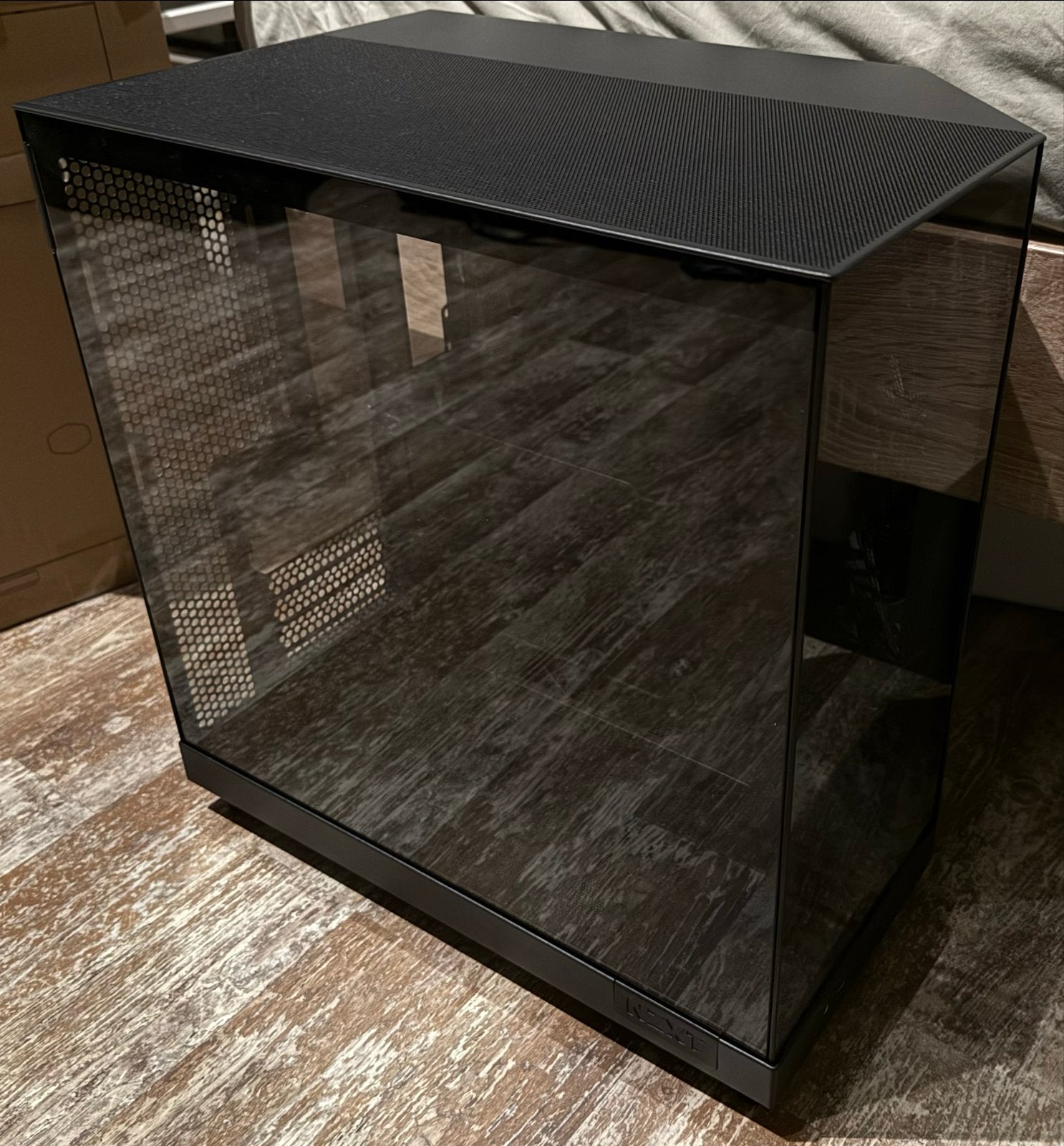 NZXT H6 Flow PC-behuizing - Zwart, Ophalen of Verzenden, Zo goed als nieuw