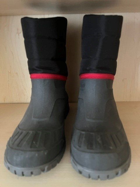 Kinderlaarzen - Ideaal voor winter en regen mt 38-39, Quechua, Jongen of Meisje, Ophalen of Verzenden, Laarzen