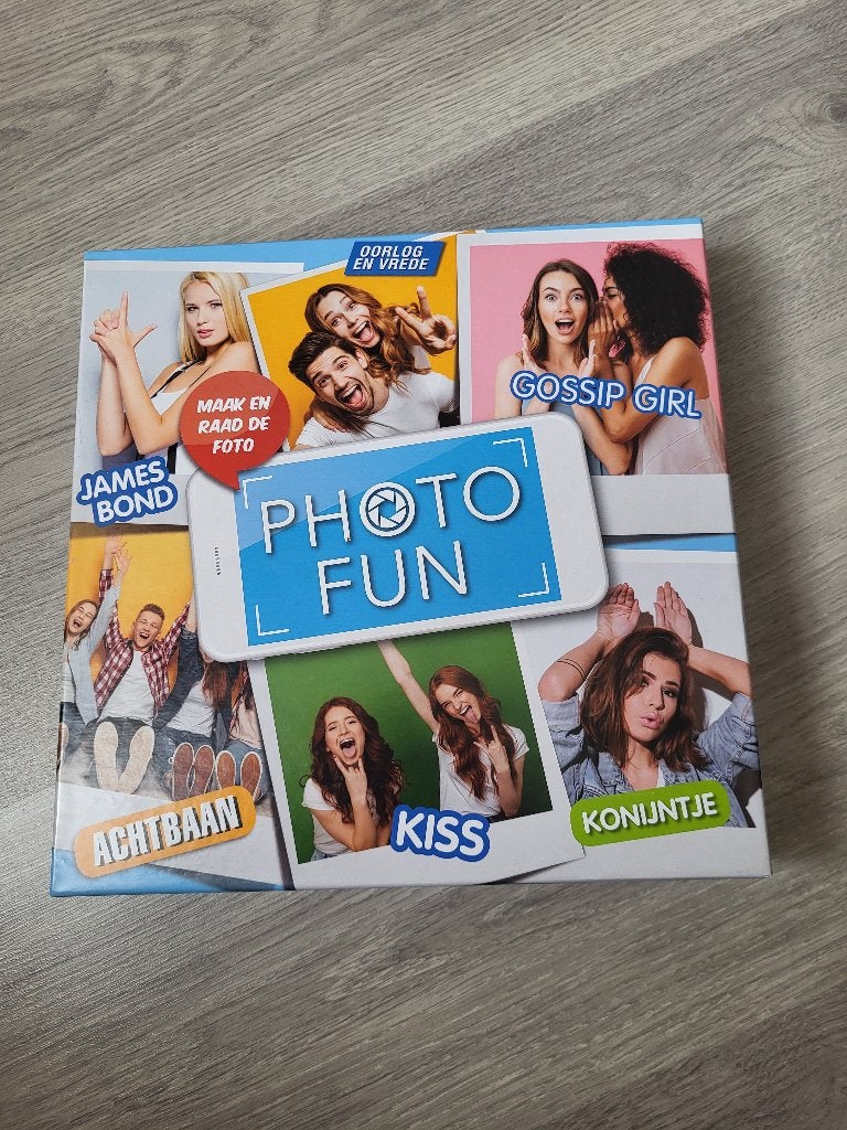 photo fun, Hobby en Vrije tijd, Gezelschapsspellen | Bordspellen, Ophalen of Verzenden, Nieuw