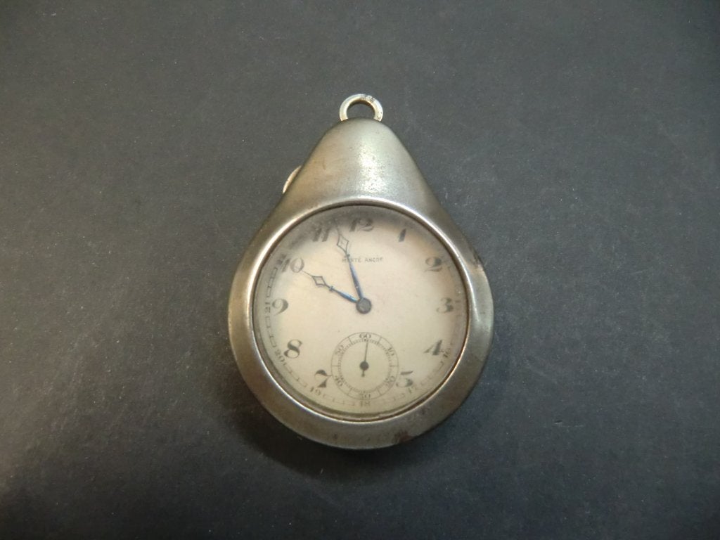 Zilveren zakhorloge, Overige merken, Zakhorloge, Ophalen of Verzenden, Onbekend