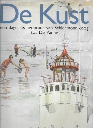 Albert-Jan Cool: De Kust, van Schiermonnikoog naar De Panne, Ophalen of Verzenden, Zo goed als nieuw