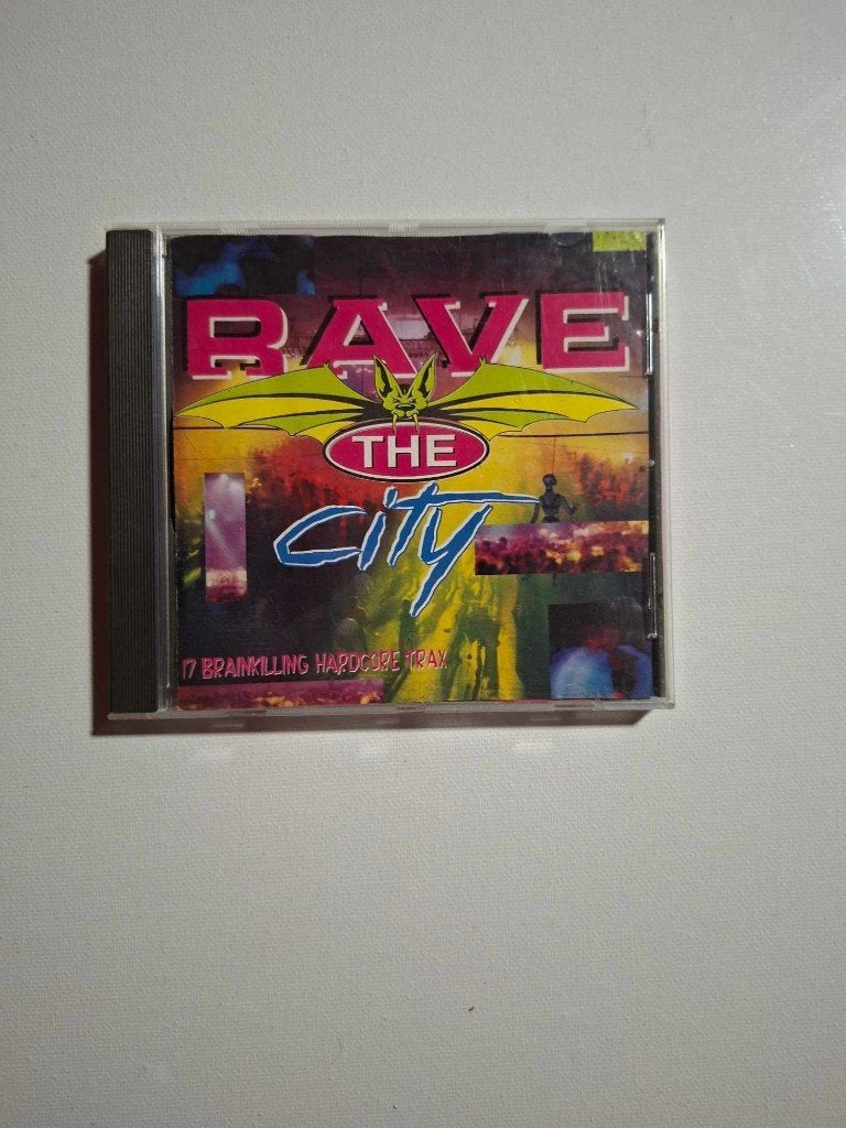 rave the city, Cd's en Dvd's, Ophalen of Verzenden, Zo goed als nieuw, Hardcore