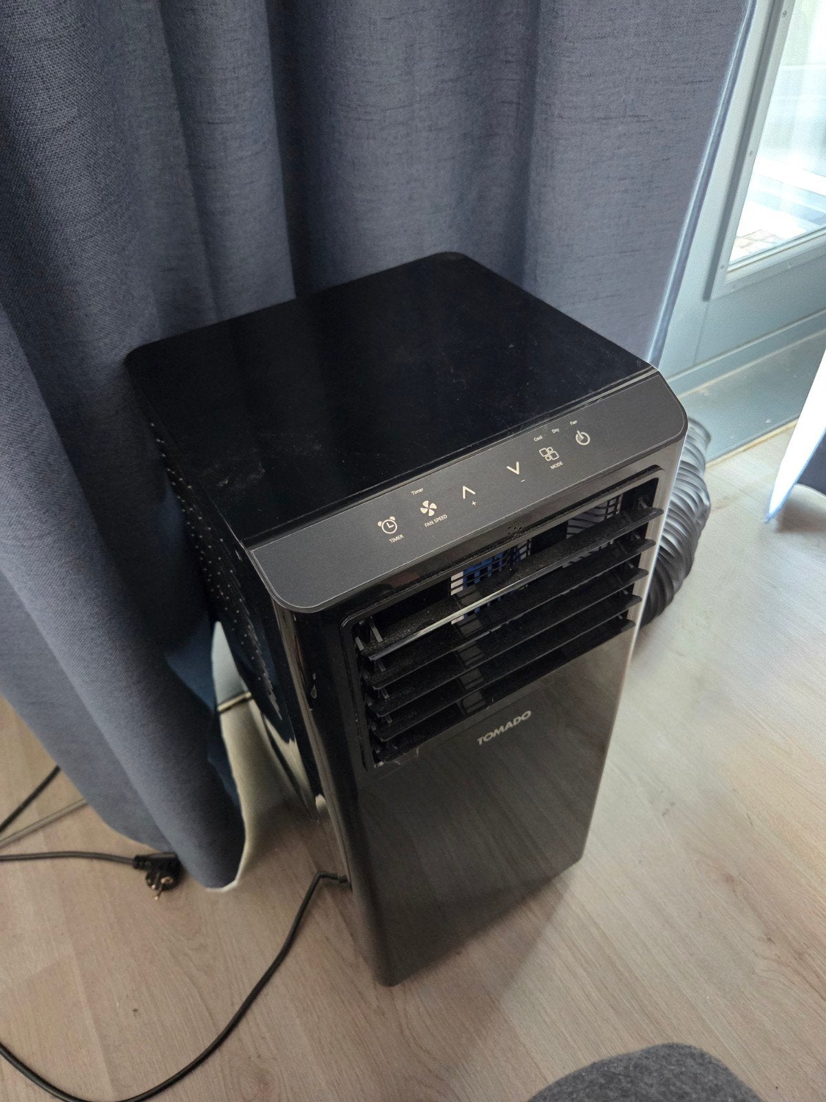 Tomado TMA9002B Mobiele Airco - Compact en Krachtig, Witgoed en Apparatuur, Airco's, Ophalen, Timer, Gebruikt, Minder dan 60 m³