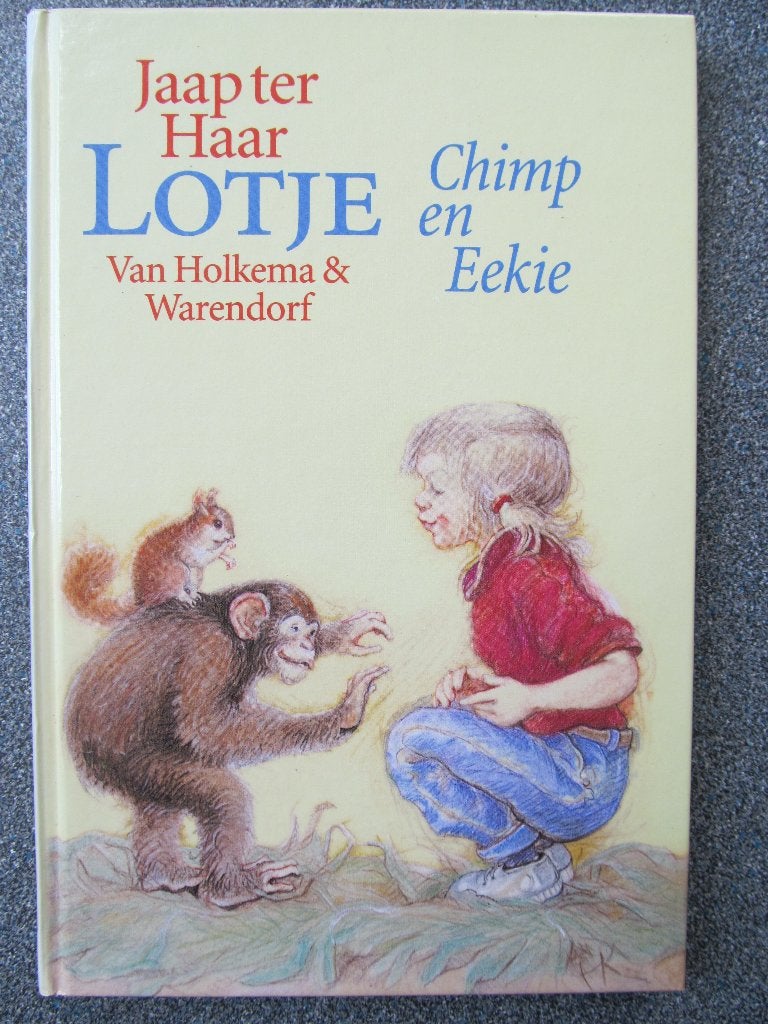 Lotje - Chimp en Eekie geschreven door Jaap ter Haar, Boeken, Gelezen, Fictie algemeen, Ophalen of Verzenden, Jaap ter Haar