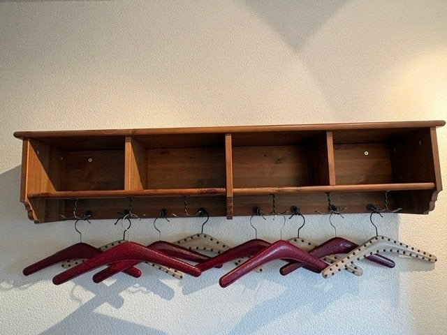 Eikenhouten kapstok, Zo goed als nieuw, Minder dan 100 cm, Hout, Ophalen