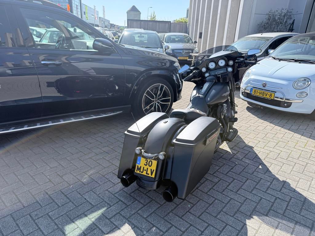 Harley-Davidson Street Glide Special topstaat Volledig Zwart, Motoren, 2 cilinders, Motorrijbewijs A, Meer dan 35 kW, Toermotor