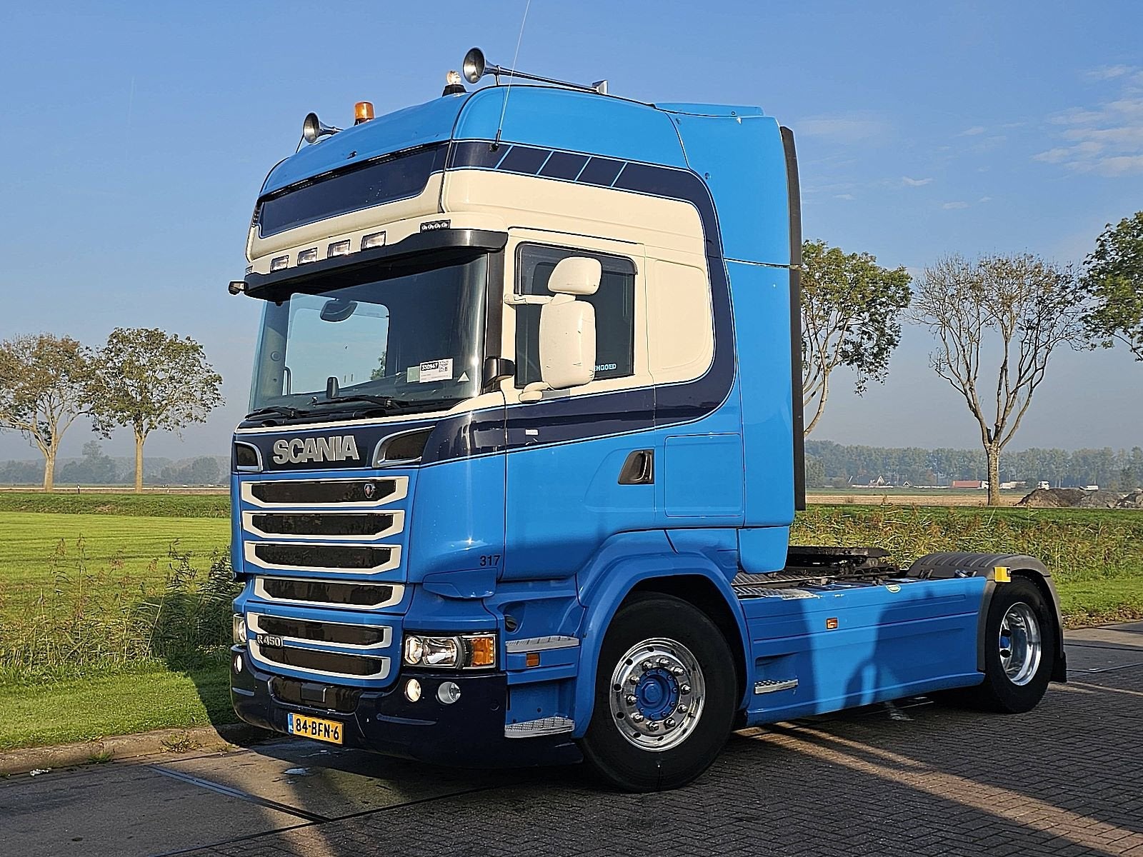 SCANIA R450, Automaat, Euro 6, Origineel Nederlands, Bedrijf
