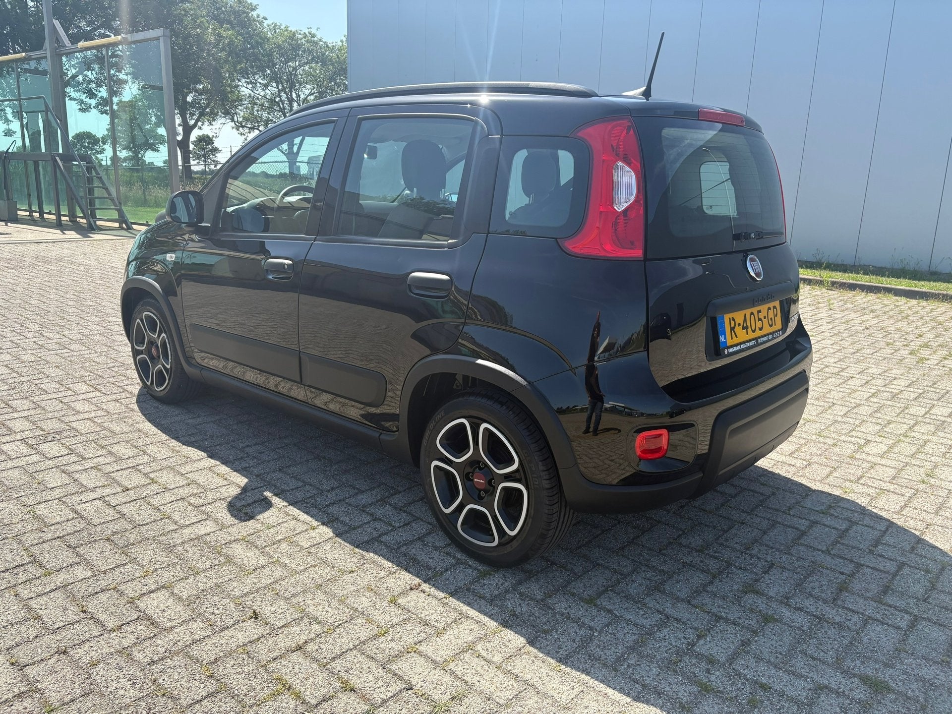 Fiat Panda 1.0 Hybrid City Life , Airco, Auto's, Fiat, Voorwielaandrijving, Gebruikt, Euro 6, Panda