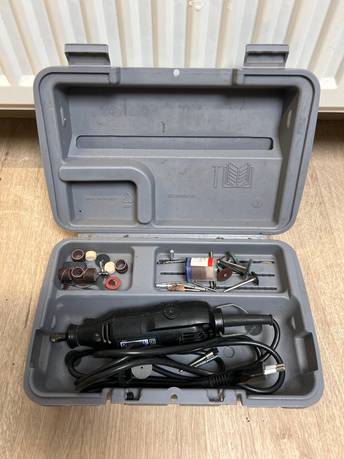Dremel 395 Type 5 Code 32 met accessoires in koffer, Ophalen, Gebruikt, Variabele snelheid, Overige typen