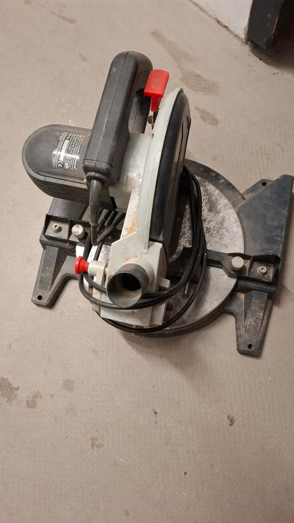 Einhell KGS 190 Afkortzaag - Gebruikt, Doe-het-zelf en Verbouw, Gereedschap | Zaagmachines, Gebruikt, Ophalen of Verzenden, Afkortzaag