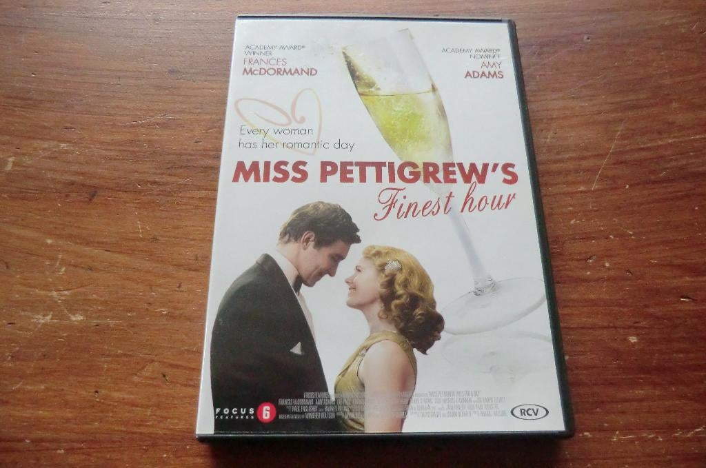 DVD - Miss Pettigrew's finest hour / Frances McDormand, Vanaf 6 jaar, Ophalen of Verzenden, Gebruikt