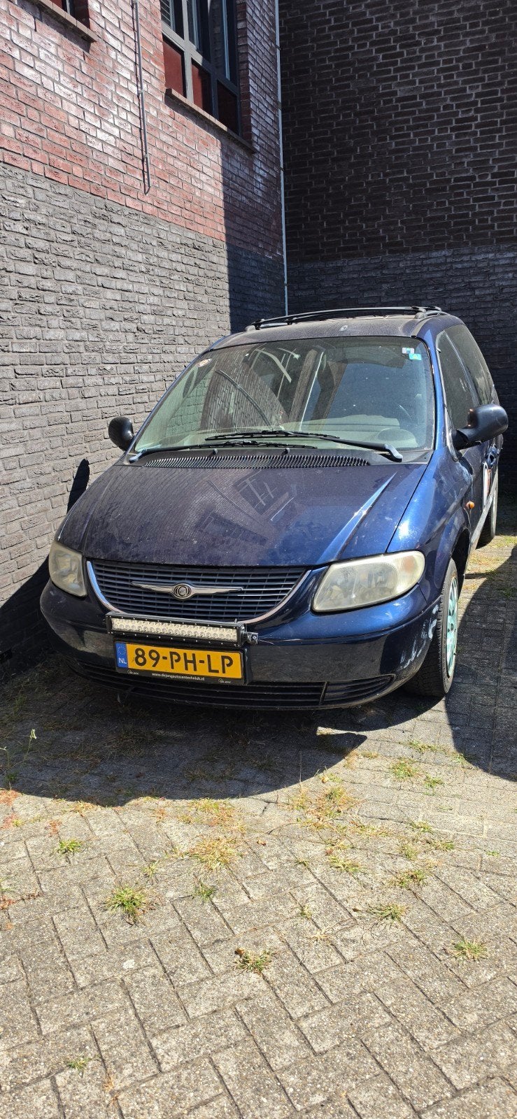 Chrysler Voyager 2.4 I 2004 Blauw loop of sloop, Ophalen, Chrysler