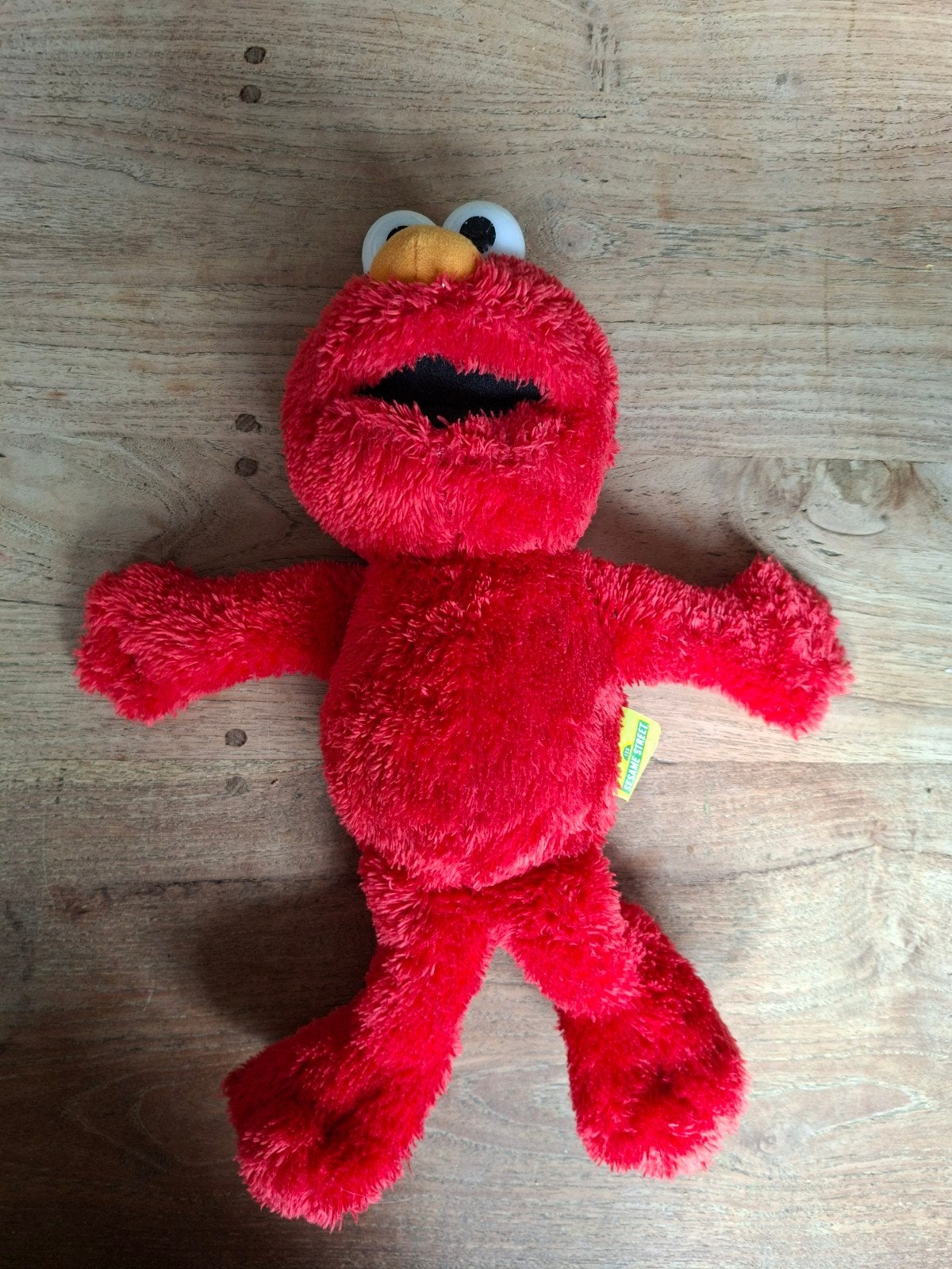 Elmo Knuffel Sesamstraat, Gebruikt, Overige merken, Overige karakters, Overige typen