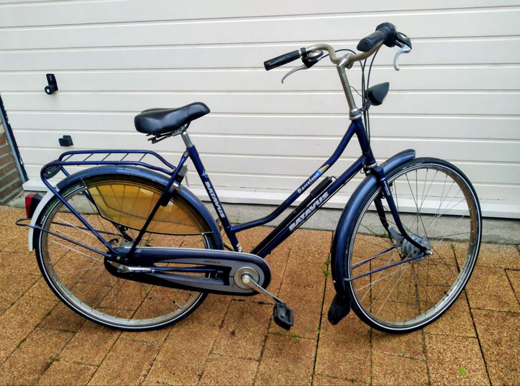 Batavus damesfiets 28inch, Ophalen, Versnellingen, Batavus, 53 tot 56 cm