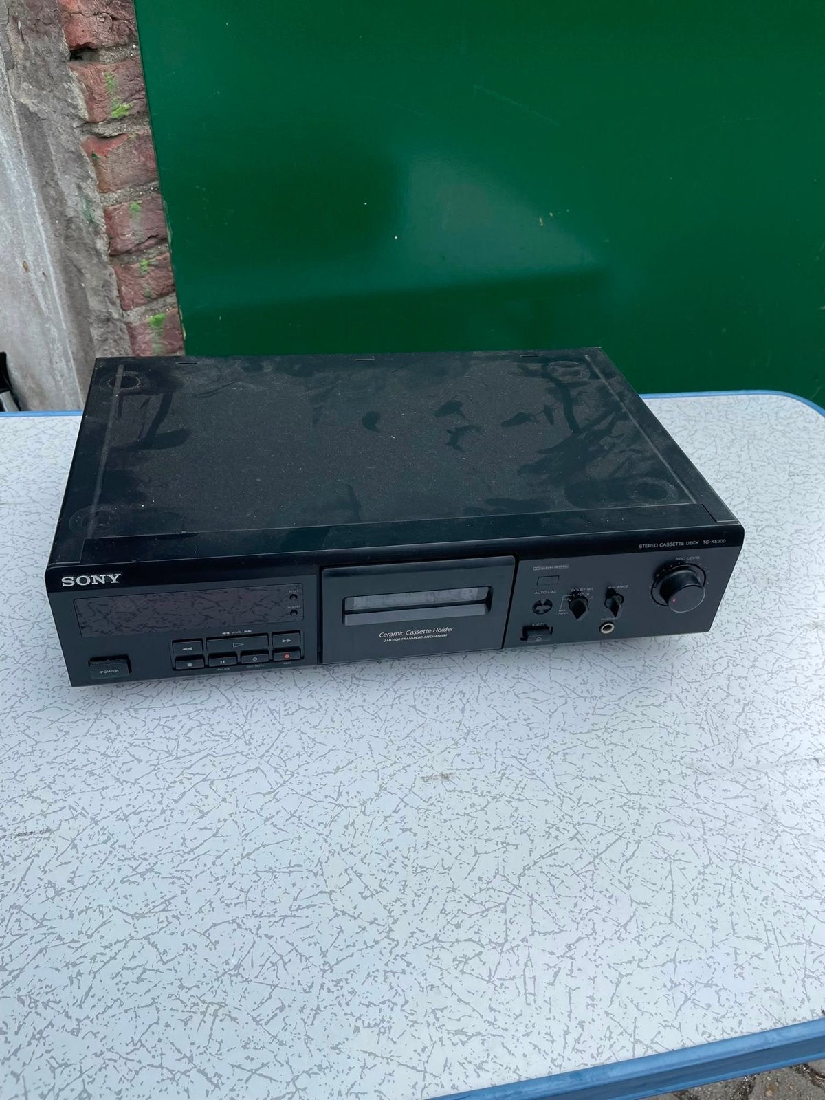Sony TC-KE300 Stereo Cassettedeck - Goede Staat, Audio, Tv en Foto, Cassettedecks, Ophalen, Enkel, Sony