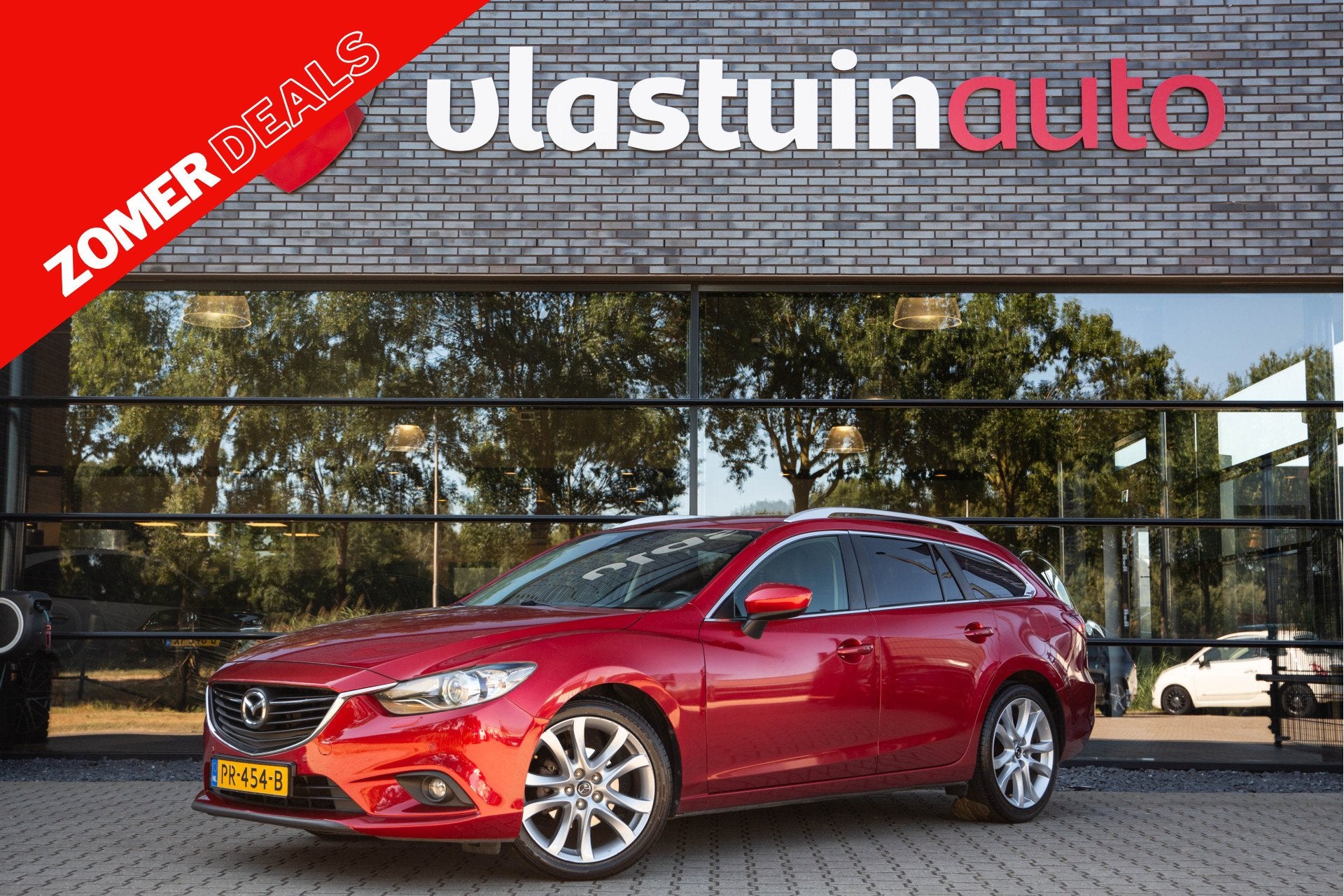 Mazda 6 Sportbreak 2.0 HP GT-M BOSE, Stoelverwarming, Cruise, Auto's, Voorwielaandrijving, Gebruikt, 4 cilinders, 6 sportbreak