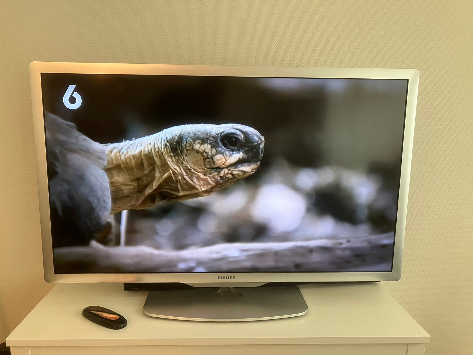 Philips Econova 46PFL6806 ECO Smart LED-TV 117 cm zilver, Ophalen, Philips, 50 Hz, Zo goed als nieuw