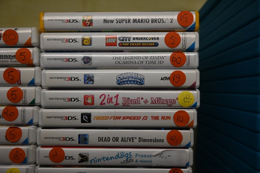 Diverse 2DS en 3DS games - Groot aanbod!, Gebruikt, 1 speler, Onbekend, Ophalen of Verzenden