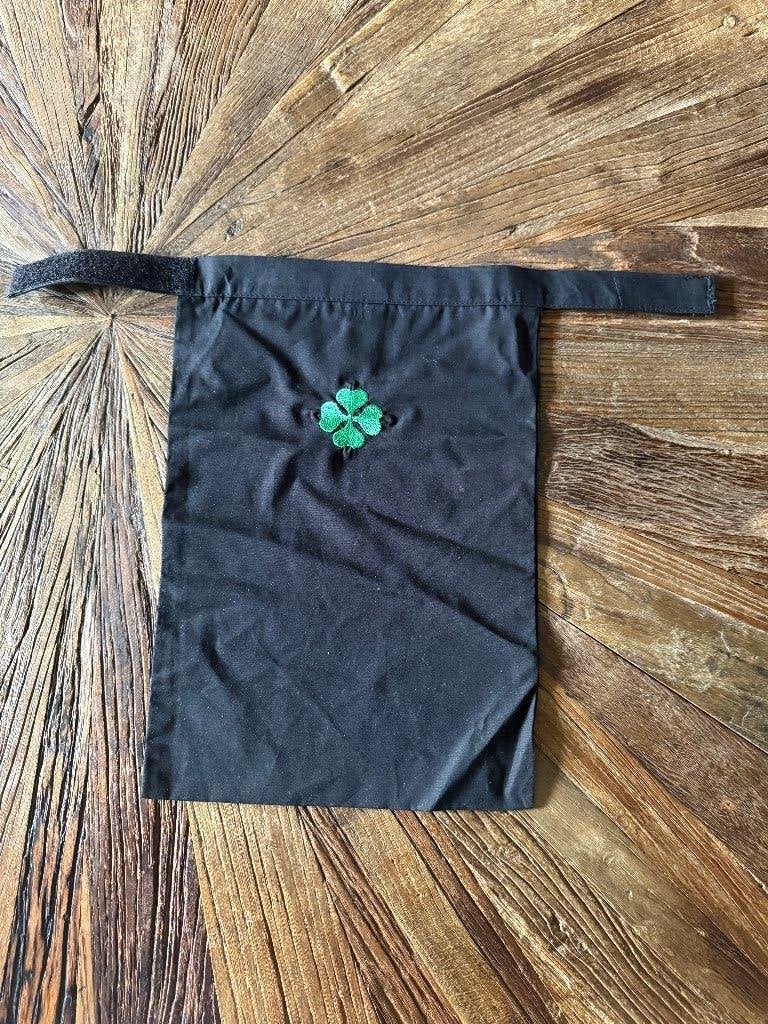 Landmacht halsdoek 4e Divisie, Verzamelen, Ophalen of Verzenden, Landmacht, Nederland, Embleem of Badge