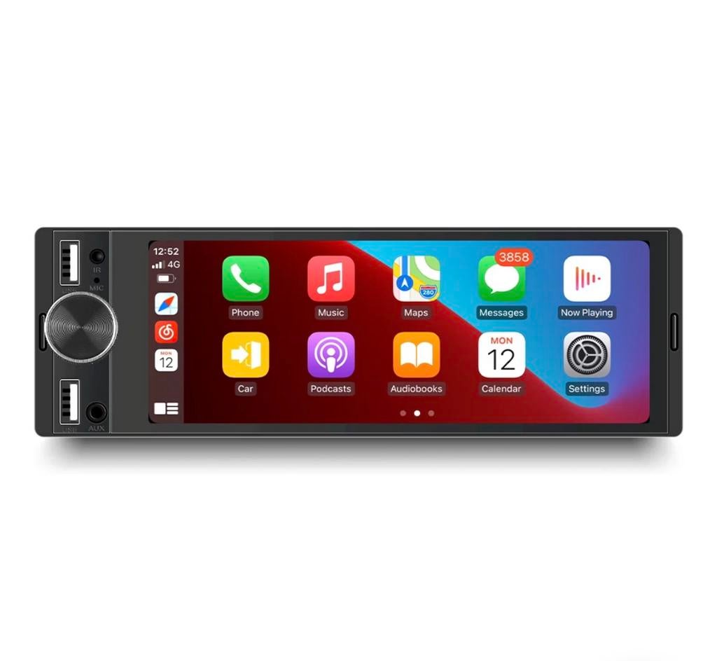 Android Systeem 1DIN / Apple Carplay / Android Auto, Ophalen of Verzenden, Nieuw