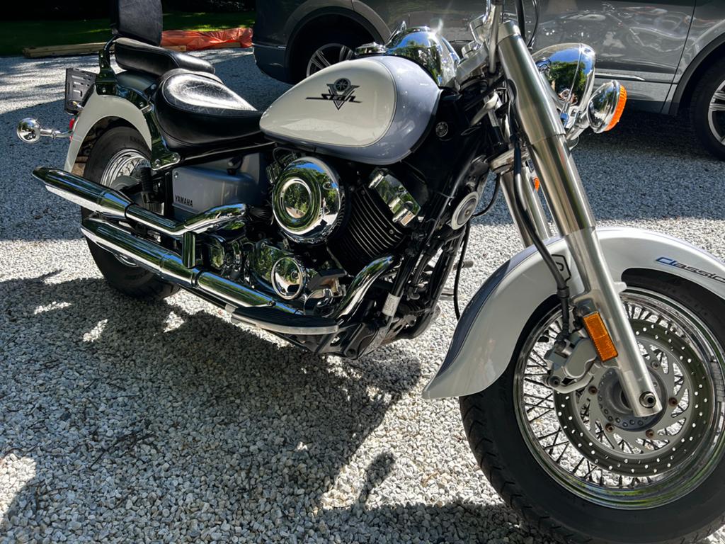 Yamaha XVS 650 classic, Motoren, Motoren | Yamaha, Cardan-aandrijving, Chopper, Particulier, Handgeschakeld