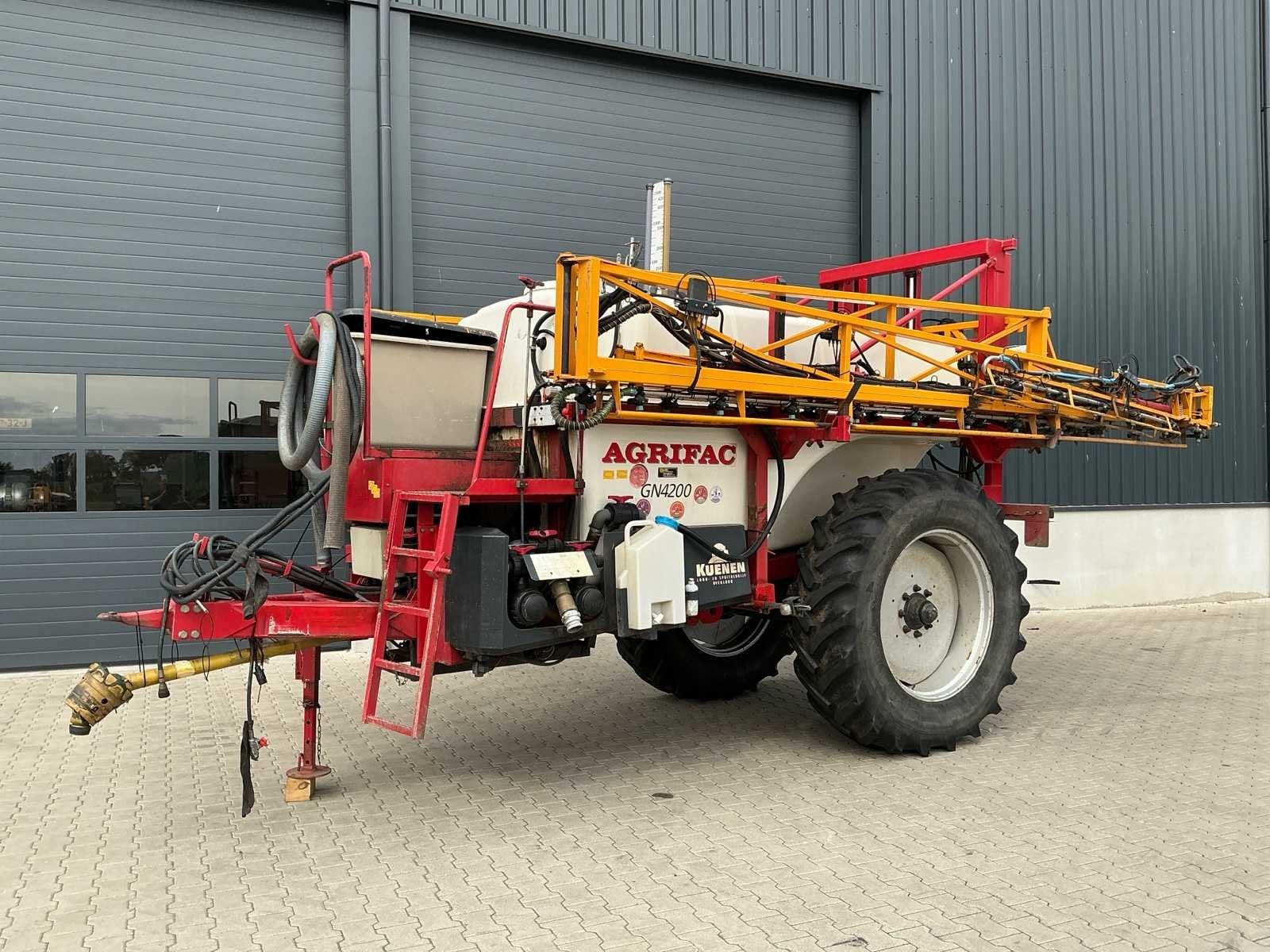 2002 Agrifac GN4227 Veldspuit, Zakelijke goederen, Overige, Gewasbescherming en Bemesting