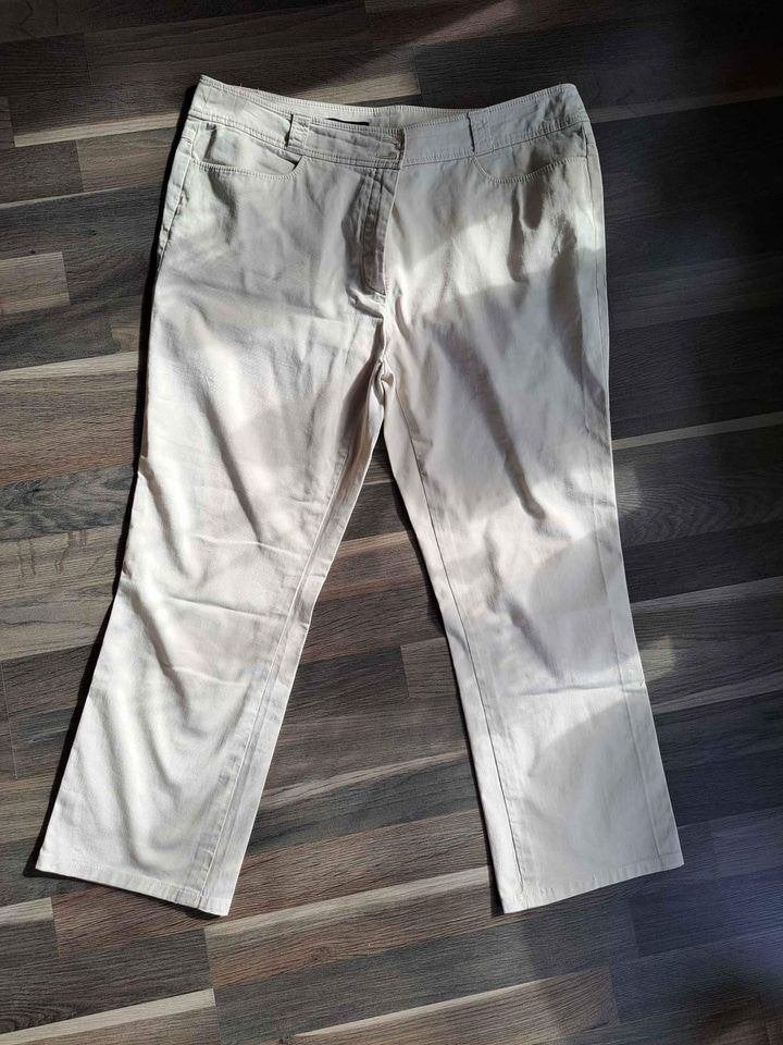 Taifun, Gerry Weber, 7/8, mt 44, Beige, Maat 42/44 (L), Ophalen of Verzenden, Zo goed als nieuw