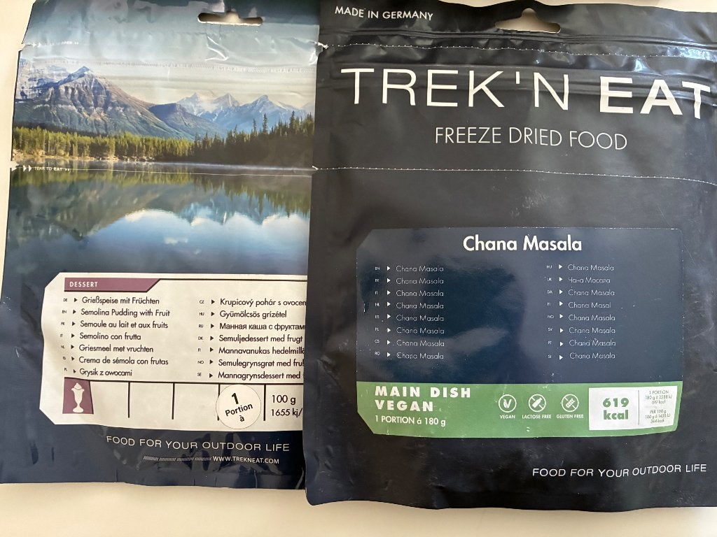 Maaltijden voor trekking Trek ‘N Eat, Diversen, Ophalen of Verzenden