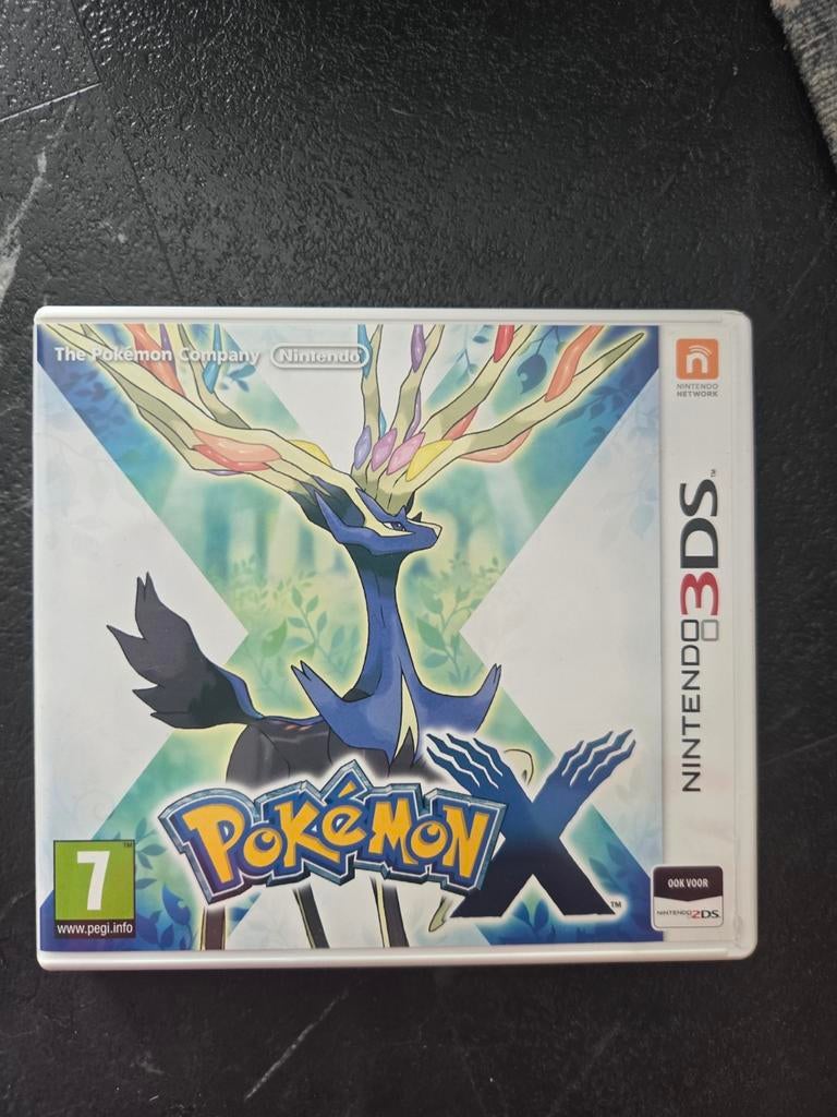 Pokémon X (Nintendo 3DS), Spelcomputers en Games, Games | Nintendo 2DS en 3DS, Online, 1 speler, Ophalen of Verzenden, Zo goed als nieuw