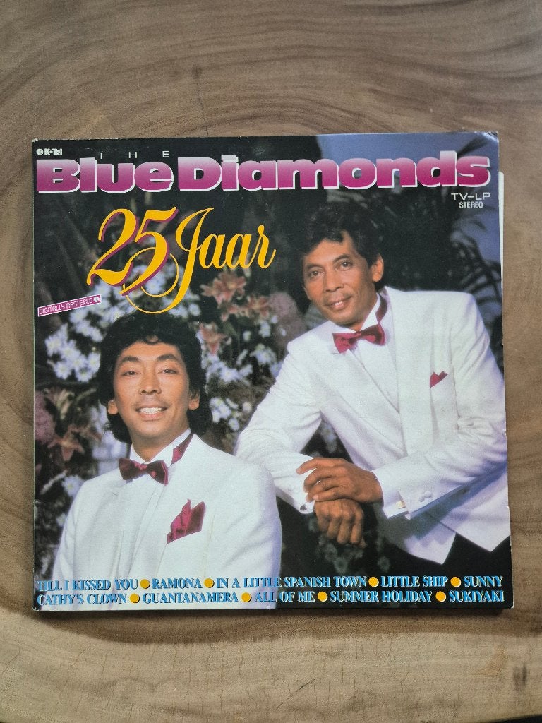 The Blue Diamonds - 25 Jaar - Vinyl - Gatefold, LP, Ophalen of Verzenden, Zo goed als nieuw, 12 inch