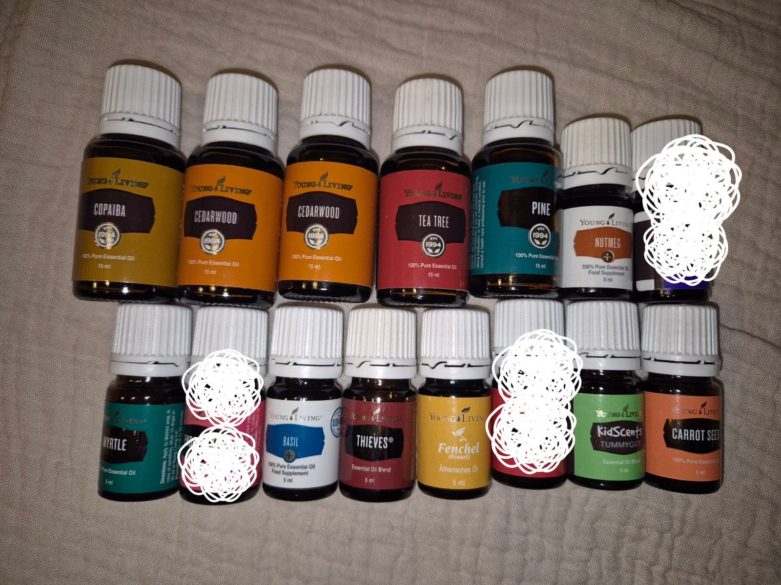 Young Living Essentiële Oliën - Diverse Soorten - nieuw, Ophalen, Nieuw, Overige typen