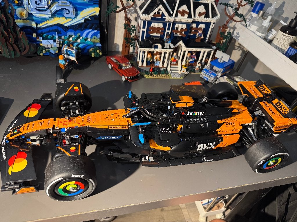 LEGO Technic McLaren MCL39 F1 auto 42228, Lego, Ophalen of Verzenden, Zo goed als nieuw, Complete set