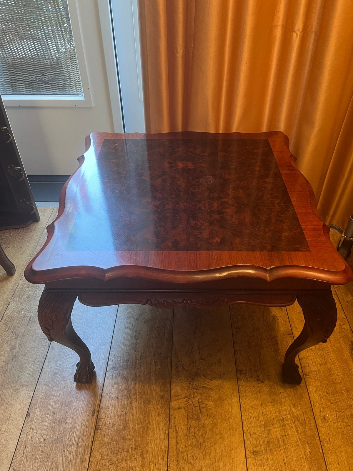 Salontafel/Hoektafel, klassiek, Antiek en Kunst, Antiek | Meubels | Tafels, Ophalen