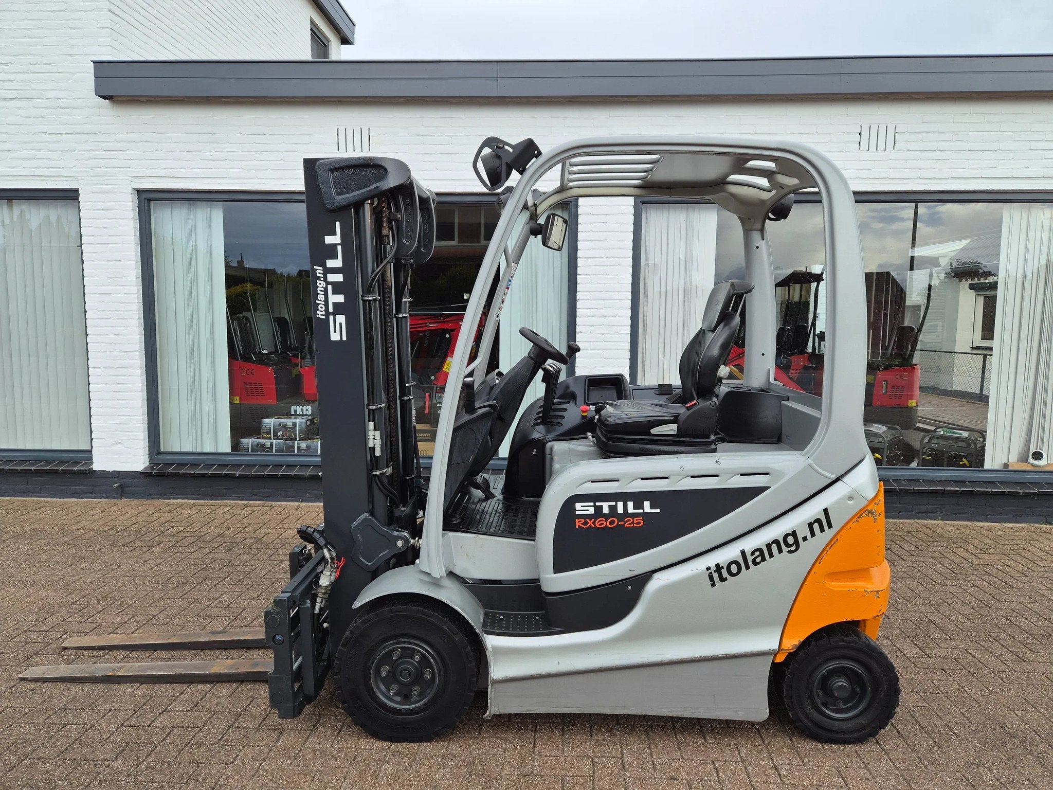 Still Rx60-25 elktrische heftruck zeer netjes (bj 2015), Elektrisch, Heftruck, Still