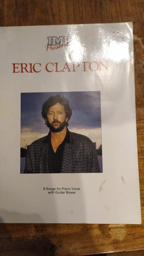 Eric Clapton Songbook, Boeken, Ophalen of Verzenden, Zo goed als nieuw, Artiest
