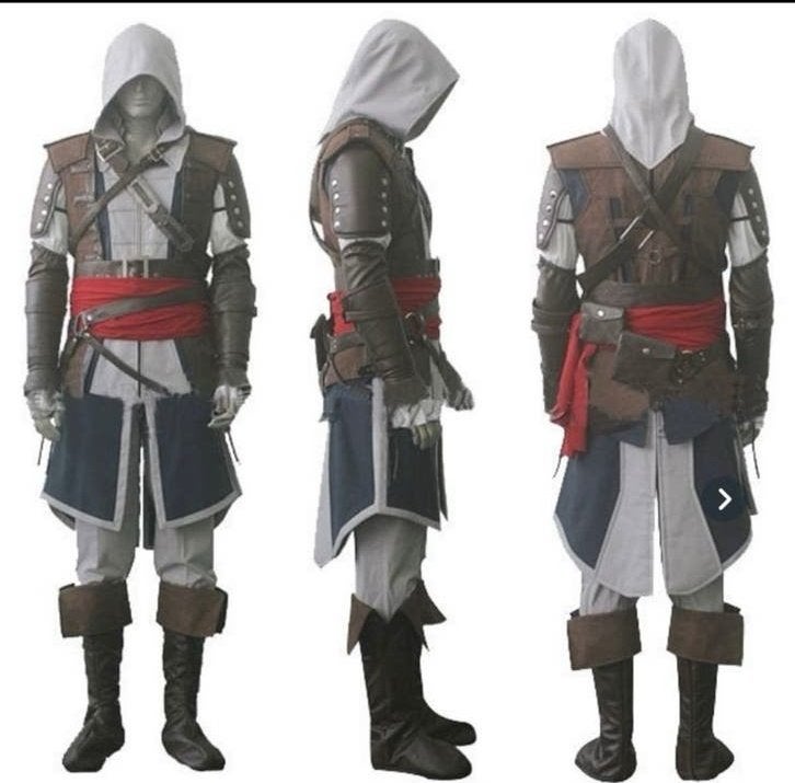 Assasins Creed Cosplay kostuum & accessories, Ophalen of Verzenden, Zo goed als nieuw