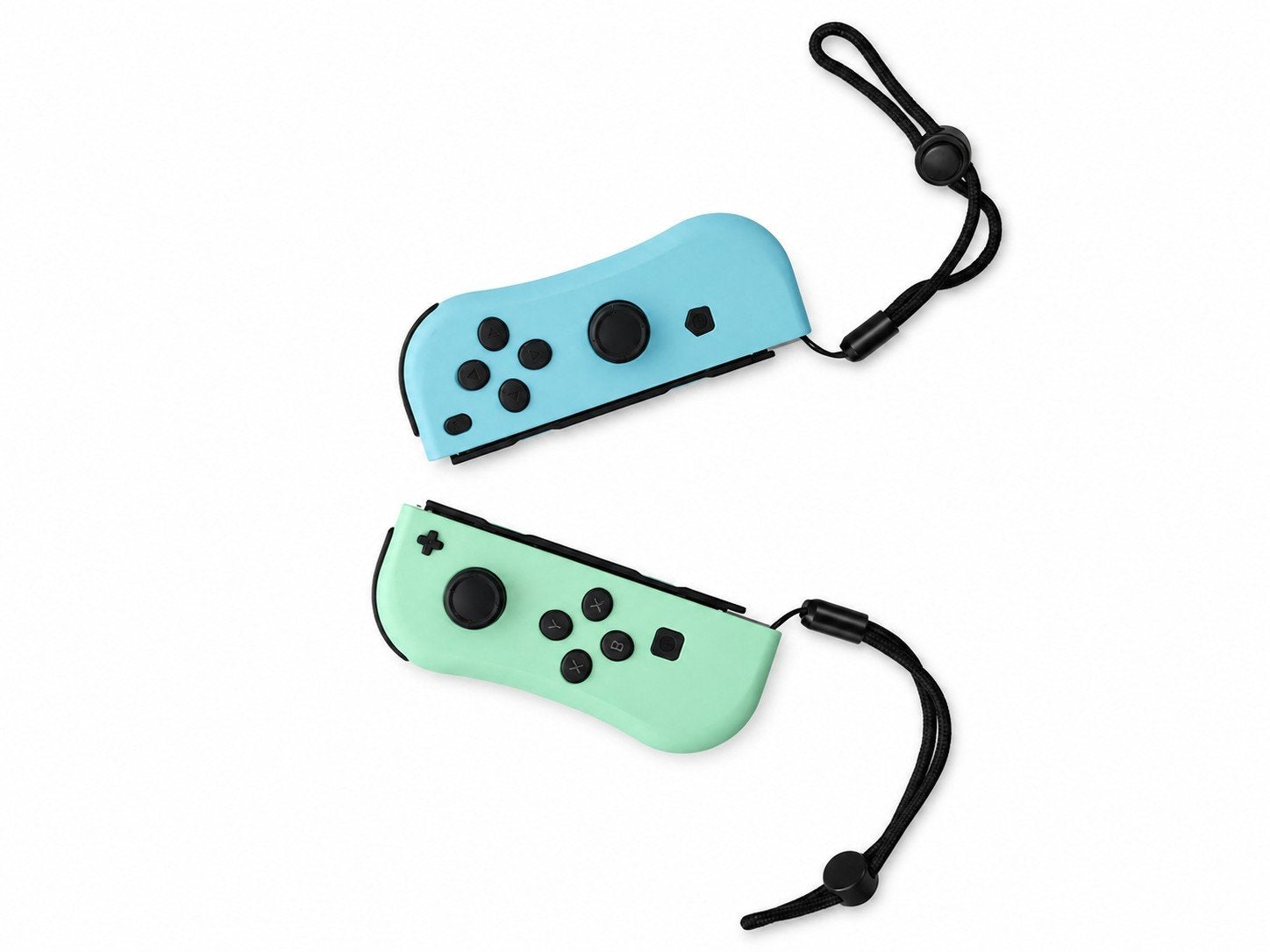 Nintendo Switch Joy-Cons (blauw en groen), Spelcomputers en Games, Spelcomputers | Nintendo Switch, Ophalen of Verzenden, Zo goed als nieuw