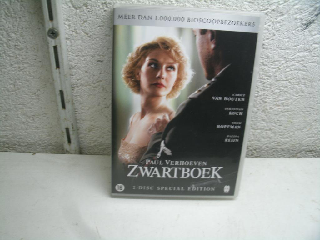 dvd 253b zwartboek 2 dvd, Alle leeftijden, Ophalen of Verzenden, Zo goed als nieuw