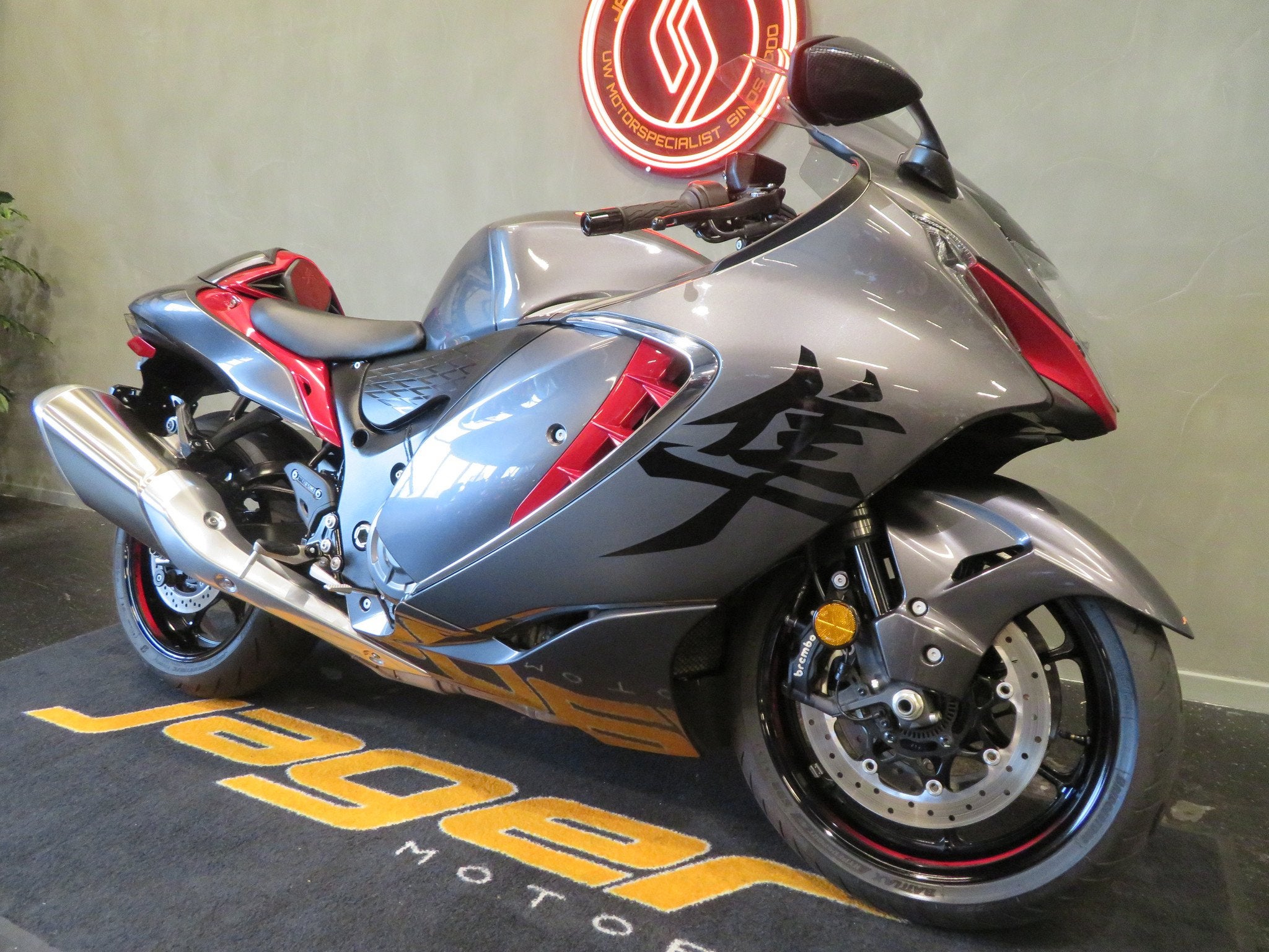 Suzuki Hayabusa GSX 1300 R NIEUWSTAAT!, Motoren, Motoren | Suzuki, 1340 cc, Bedrijf, Super Sport