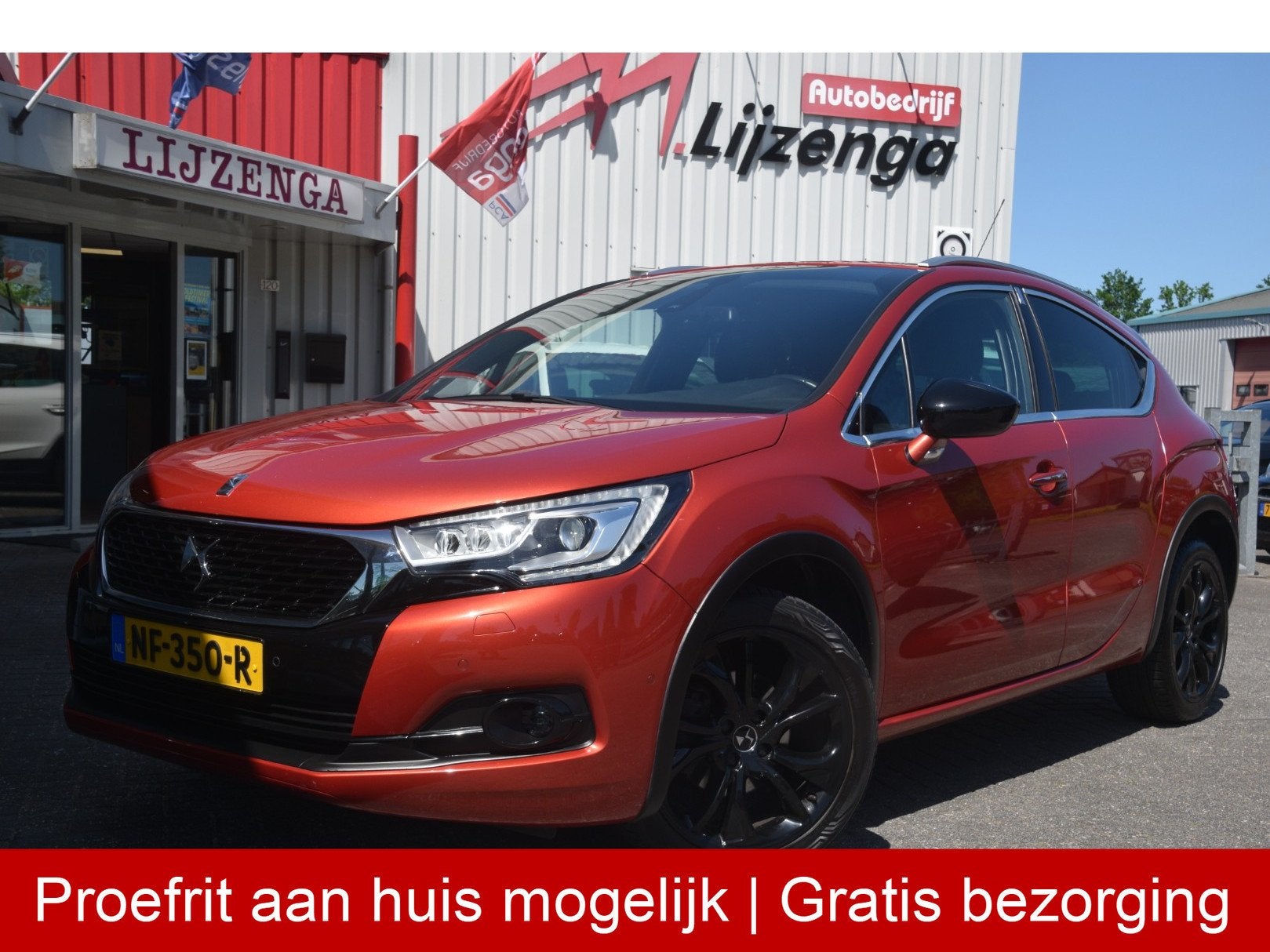 DS DS 4 Crossback 1.6 BlueHDi Chic LED | Carplay | LMV | Tre, Auto's, DS, Gebruikt, Euro 6, Origineel Nederlands, Diesel