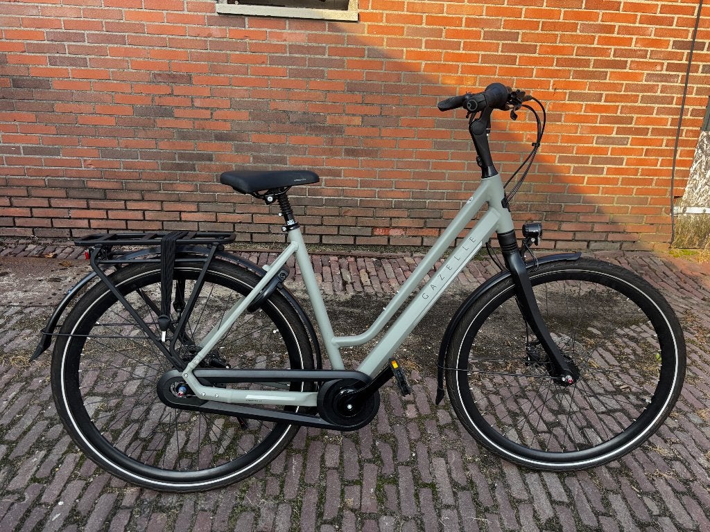 Gazelle Chamonix C8, Ophalen, 53 tot 56 cm, Versnellingen, Zo goed als nieuw