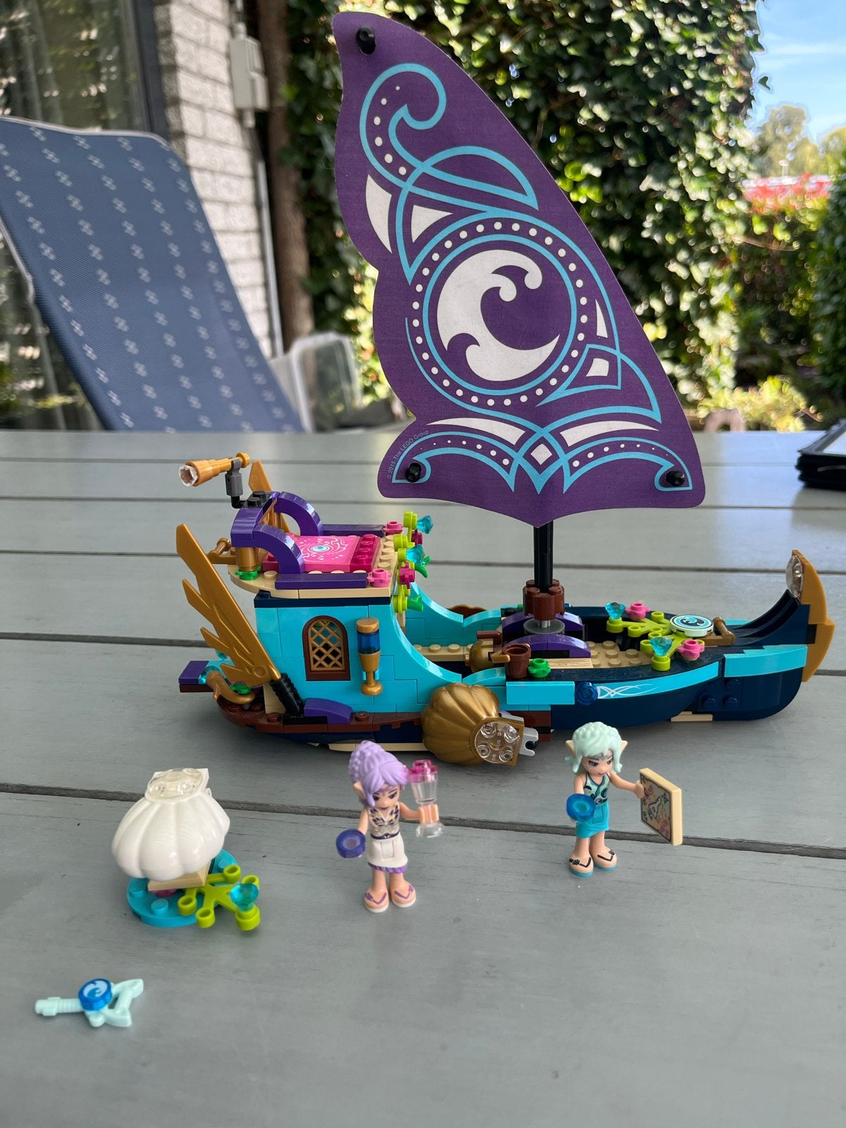 LEGO Elves 41073 Aira's Zeilboot - Compleet, Ophalen, Gebruikt, Overige thema's, Lego
