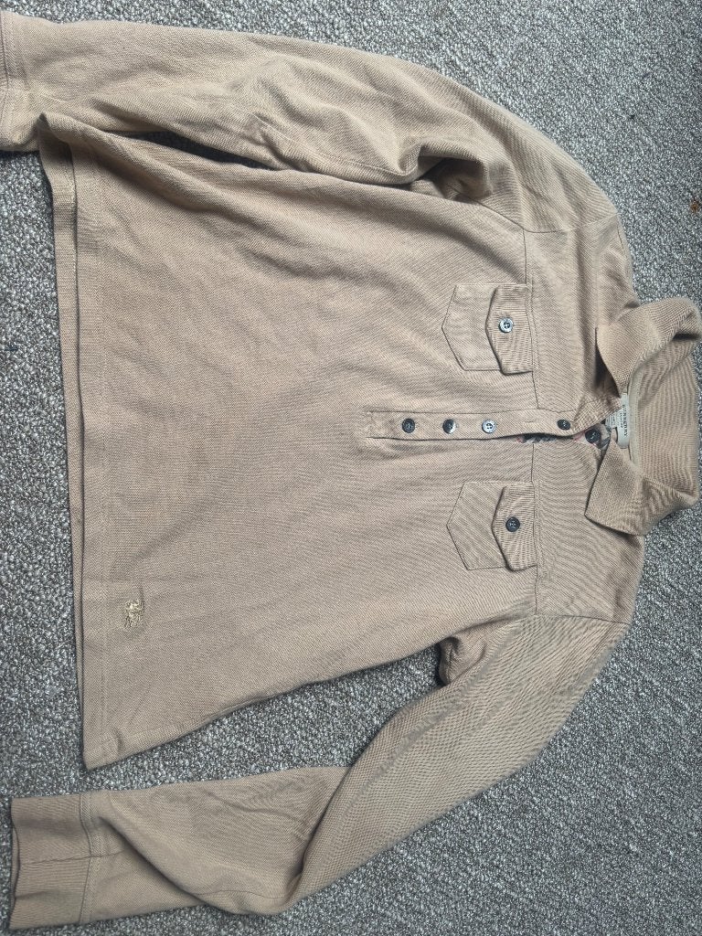 Burberry shirt, Ophalen of Verzenden, Burberry, Lange mouw, Maat 34 (XS) of kleiner