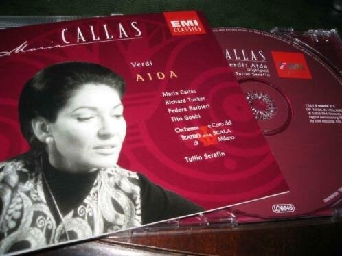 Maria Callas – Verdi – Aida – Highlights -, Cd's en Dvd's, Cd's | Klassiek, Ophalen of Verzenden, Classicisme, Gebruikt, Kamermuziek
