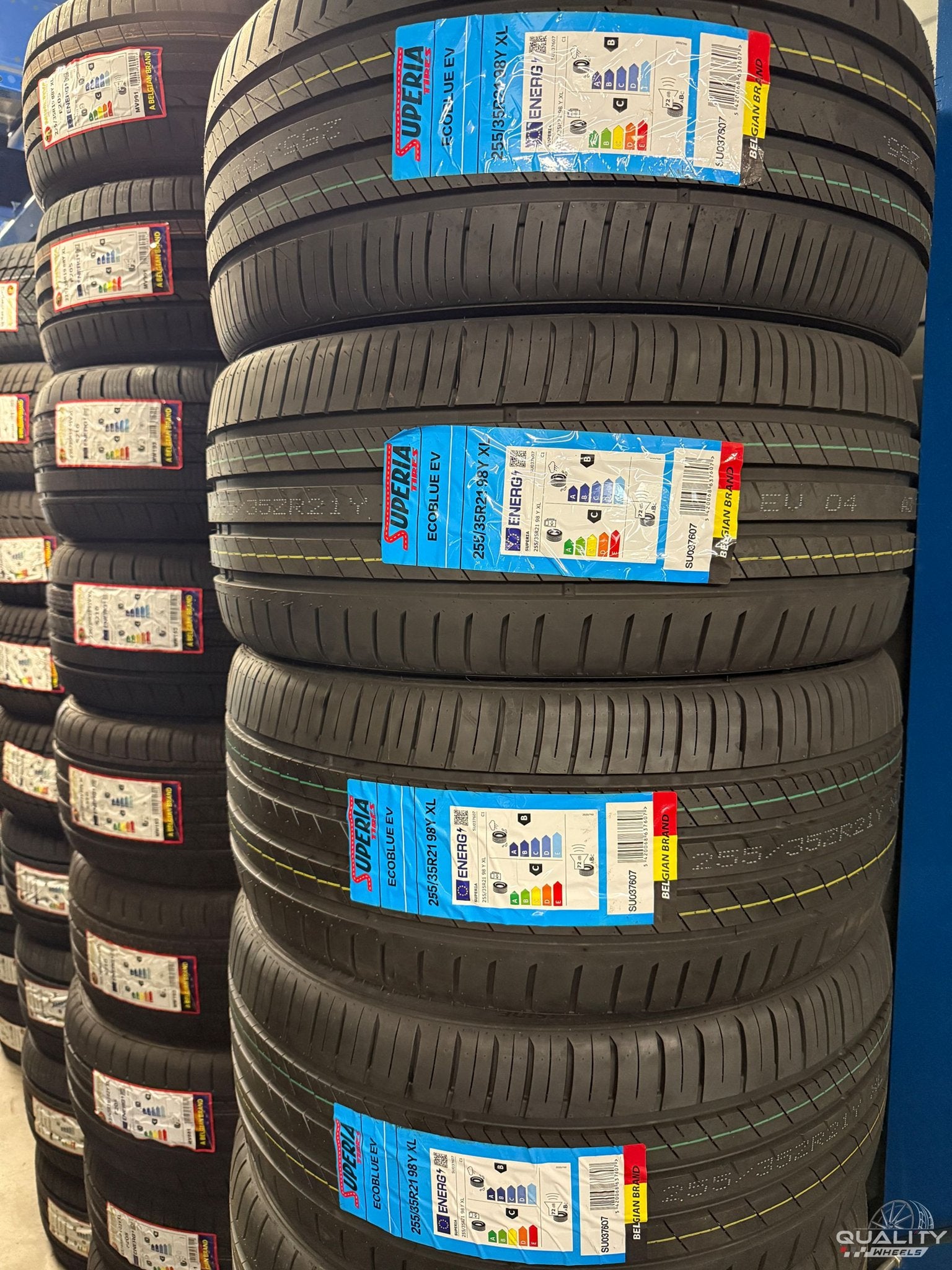 280€ incl. montage 2x Superia EV 255/35/21 255/35R21 255-35-, Auto-onderdelen, Ophalen, 255 mm, -, -