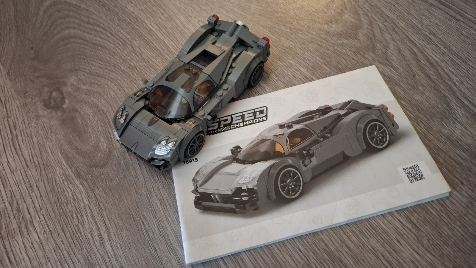 Lego speedchampions Pagani 76915, Caravans en Kamperen, Ophalen of Verzenden