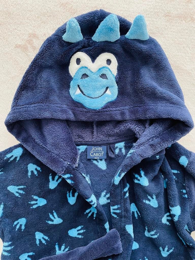 Badjas John Cabot Maat 110-116 Donkerblauw Als nieuw, Ophalen of Verzenden, Zo goed als nieuw, Jongen of Meisje, Nacht- of Onderkleding